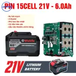 MÁY SIẾT BULONG WORKFIX WF-IW2100PRO – LỰC SIẾT 2100N.M, ĐẦU 3/4 Inch, PIN 21V, ĐỘNG CƠ BRUSHLESS