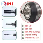 MÁY SIẾT BULONG WORKFIX WF-IW470BL – 470N.M, BRUSHLESS, ĐẦU 2 TRONG 1, PIN 21V