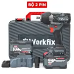 MÁY SIẾT BULONG WORKFIX WF-IW780NV 780NM – ĐỘNG CƠ KHÔNG CHỔI THAN, 4 CẤP TỐC ĐỘ