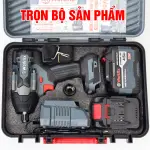 MÁY SIẾT BULONG WORKFIX WF-IW780NV 780NM – ĐỘNG CƠ KHÔNG CHỔI THAN, 4 CẤP TỐC ĐỘ