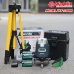 Máy Bắn Cốt, Máy Cân Bằng Laser WORKFIX WF-LS686PRO – 5 Tia Xanh, Xoay 360°