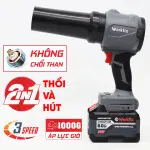 MÁY THỔI PHẢN LỰC WORKFIX WF-PL1000G 2 TRONG 1 THỔI & HÚT – 1000G, 7KPA, KHÔNG CHỔI THAN