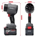 MÁY THỔI PHẢN LỰC WORKFIX WF-PL1000G 2 TRONG 1 THỔI & HÚT – 1000G, 7KPA, KHÔNG CHỔI THAN