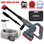 Máy Rửa Xe Pin WORKFIX WF-PW3820BL 305W 60 Bar