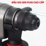 Máy Khoan Đục Bê Tông Workfix WF-RH2203CP – Pin 21V, 3 Chức Năng, Động Cơ Không Chổi Than