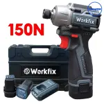 MÁY CHUYÊN VÍT WORKFIX WF-SD150PRO – LỰC SIẾT 150NM, BRUSHLESS, 3 CẤP TỐC ĐỘ