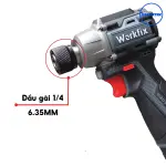 MÁY CHUYÊN VÍT WORKFIX WF-SD150PRO – LỰC SIẾT 150NM, BRUSHLESS, 3 CẤP TỐC ĐỘ