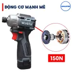 MÁY CHUYÊN VÍT WORKFIX WF-SD150PRO – LỰC SIẾT 150NM, BRUSHLESS, 3 CẤP TỐC ĐỘ