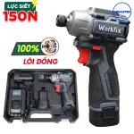 MÁY CHUYÊN VÍT WORKFIX WF-SD150PRO – LỰC SIẾT 150NM, BRUSHLESS, 3 CẤP TỐC ĐỘ