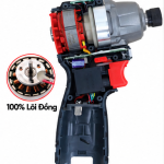 MÁY CHUYÊN VÍT WORKFIX WF-SD150PRO – LỰC SIẾT 150NM, BRUSHLESS, 3 CẤP TỐC ĐỘ