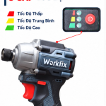 MÁY CHUYÊN VÍT WORKFIX WF-SD150PRO – LỰC SIẾT 150NM, BRUSHLESS, 3 CẤP TỐC ĐỘ