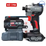 Máy Chuyên Vít WORKFIX WF-SD250MAX 250N.m Pin 21V Brushless