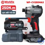 Máy Chuyên Vít WORKFIX WF-SD250MAX 250N.m Pin 21V Brushless