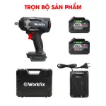Máy Siết Bulong WORKFIX WF-IW1150N 21V 1150Nm Brushless