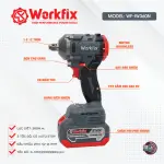 MÁY SIẾT BULONG WORKFIX WF-IW360BL 360NM – ĐỘNG CƠ KHÔNG CHỔI THAN, ĐẦU 2IN1