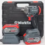 MÁY SIẾT BULONG WORKFIX WF-IW360BL 360NM – ĐỘNG CƠ KHÔNG CHỔI THAN, ĐẦU 2IN1