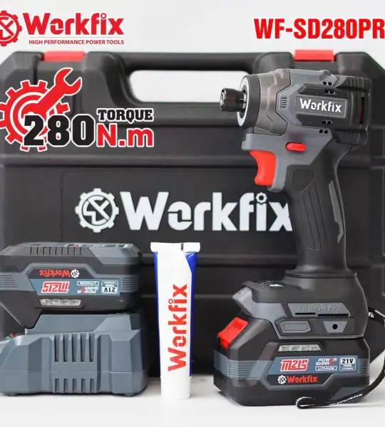 Máy Chuyên Vít WORKFIX WF-SD280PRO