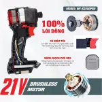 Máy Chuyên Vít WORKFIX WF-SD280PRO