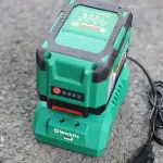 Máy Thổi Lá Workfix WF-TL680M – Không Chổi Than, 6 Tốc Độ, Lưu Lượng Gió 680m³/h