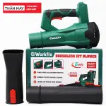Máy Thổi Lá Workfix WF-TL680M – Không Chổi Than, 6 Tốc Độ, Lưu Lượng Gió 680m³/h