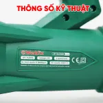 Máy Thổi Lá Workfix WF-TL680M – Không Chổi Than, 6 Tốc Độ, Lưu Lượng Gió 680m³/h