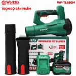 Máy Thổi Lá Workfix WF-TL680M – Không Chổi Than, 6 Tốc Độ, Lưu Lượng Gió 680m³/h